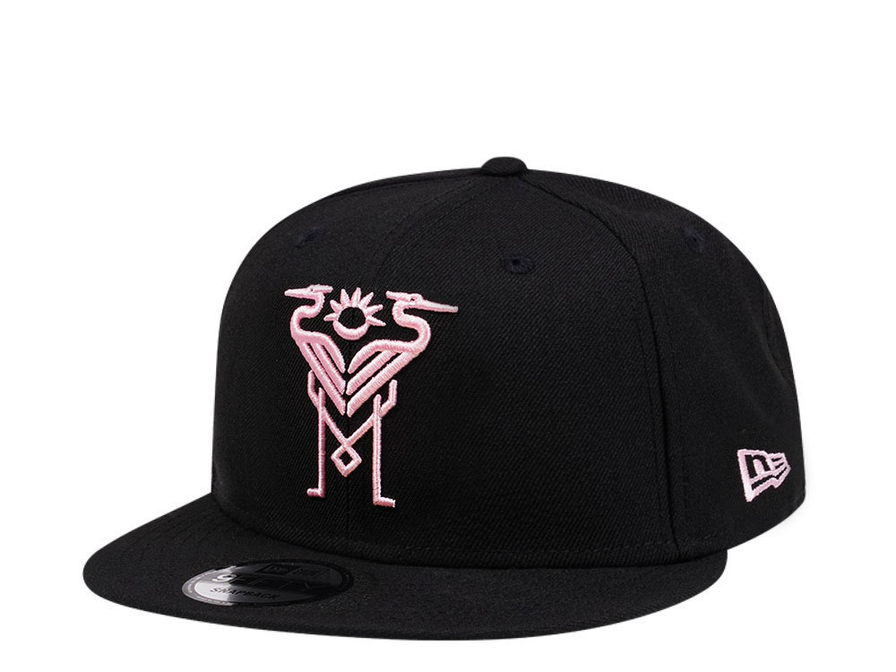 New Era Inter Miami FC Black Edition 9Fifty Snapback Casquette