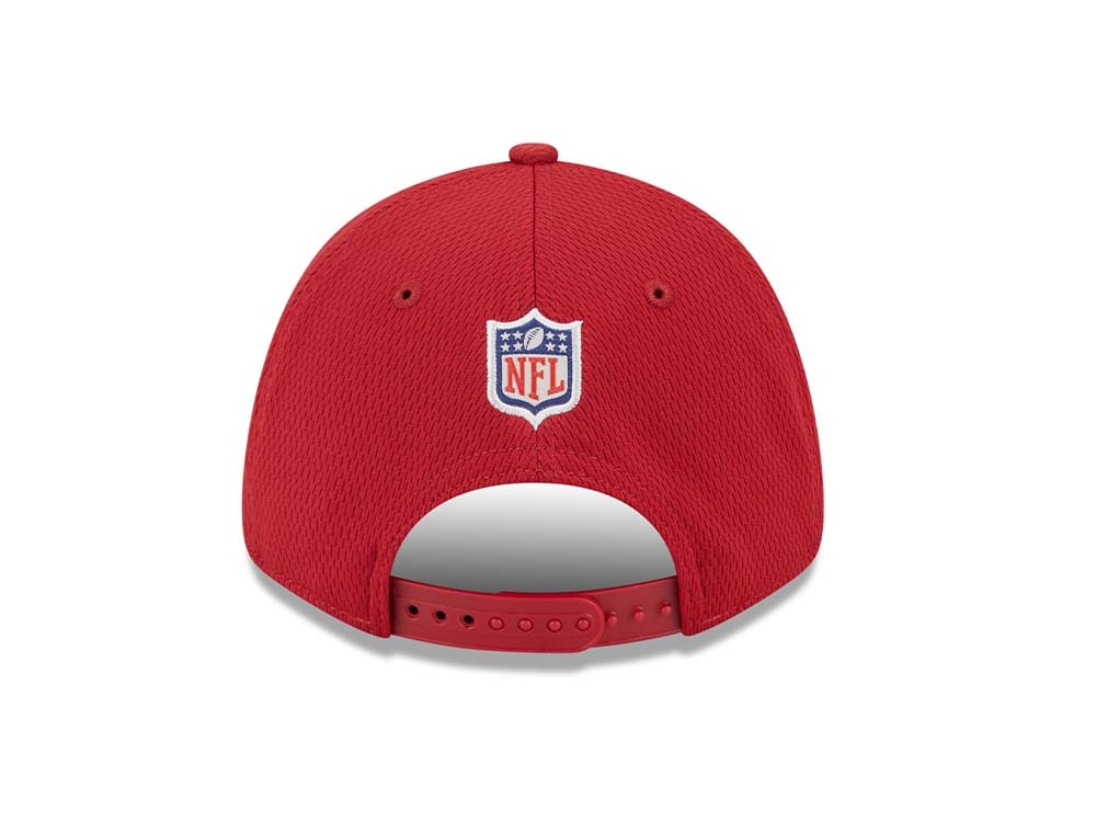 New Era Arizona Cardinals NFL Training Camp 23 9Forty Stretch Snapback Casquette