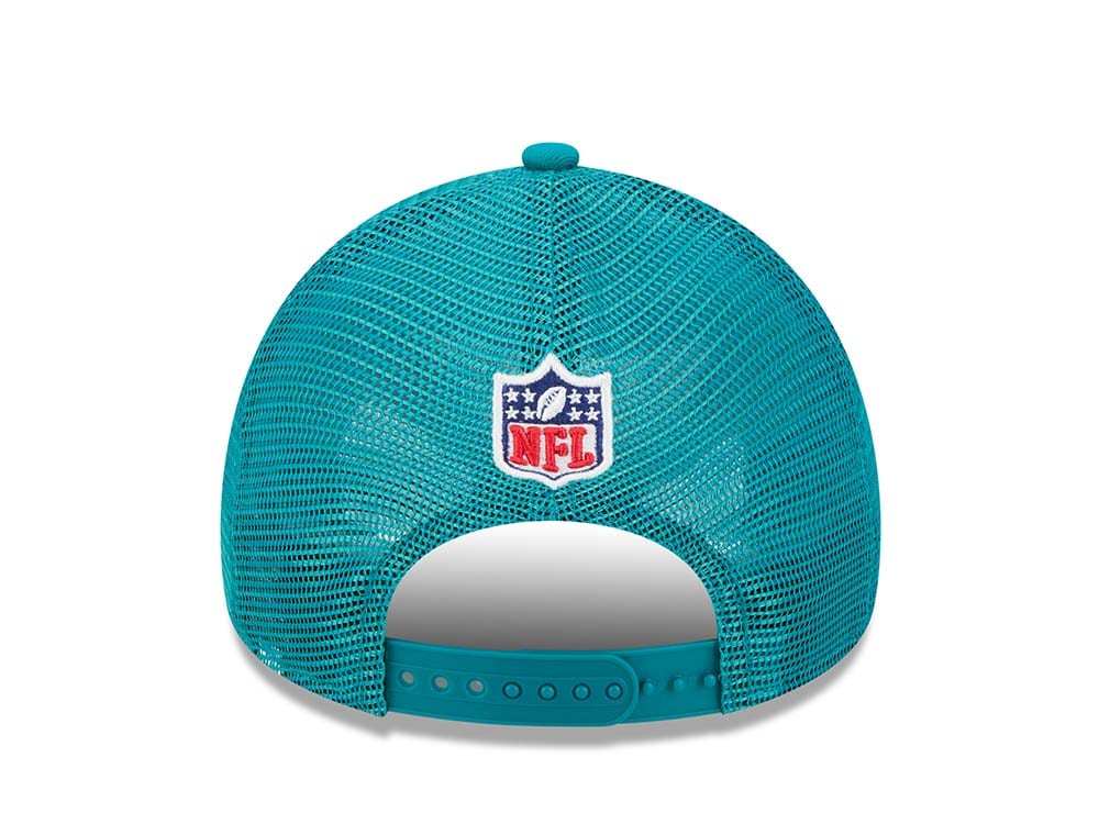 New Era Miami Dolphins Sideline 2024 9Forty A Frame Trucker Snapback Casquette