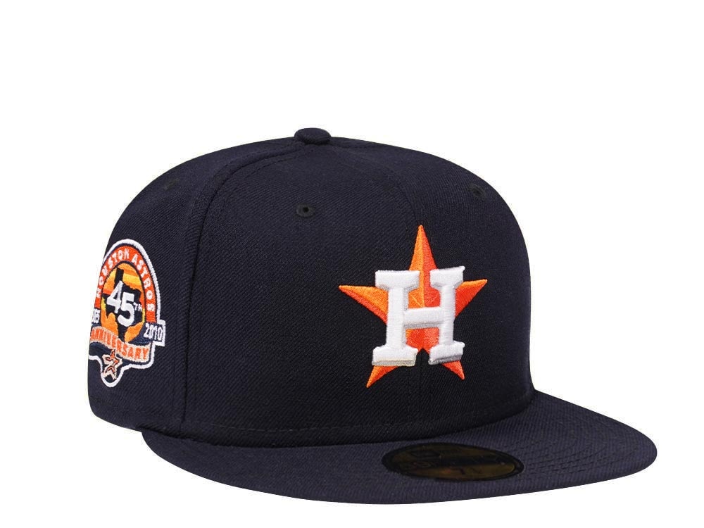 New Era Houston Astros Navy and Pink Edition 59Fifty Fitted Casquette