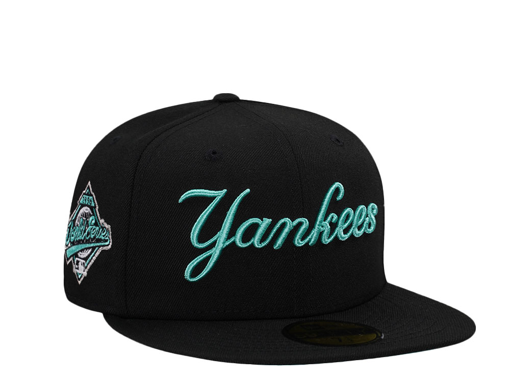 New Era New York Yankees World Series 1996 Black Tiffany Edition 59Fifty Fitted Casquette