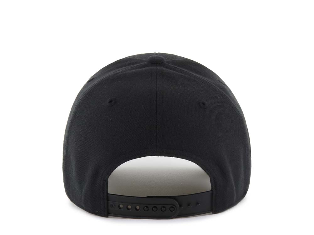 47Brand West Ham UFC Black Metallic MVP Snapback Casquette