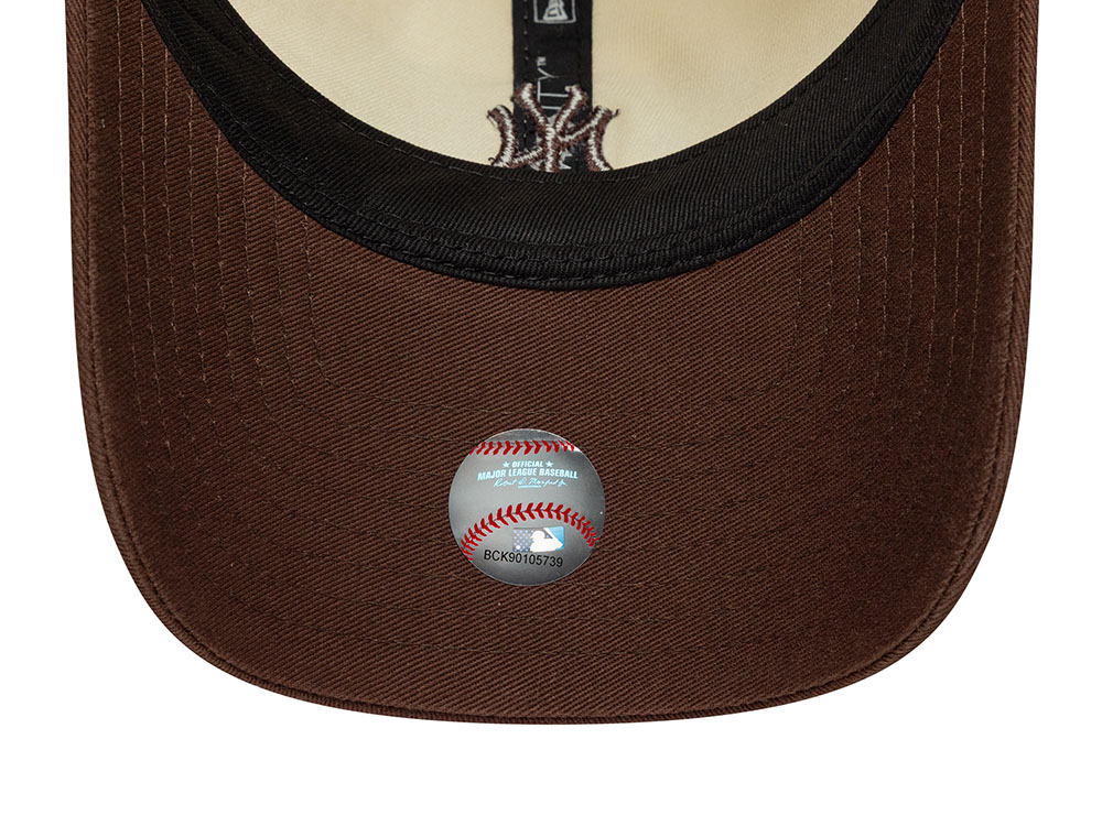 New Era New York Yankees Mini Logo Two Tone Edition 9Twenty Strapback Casquette