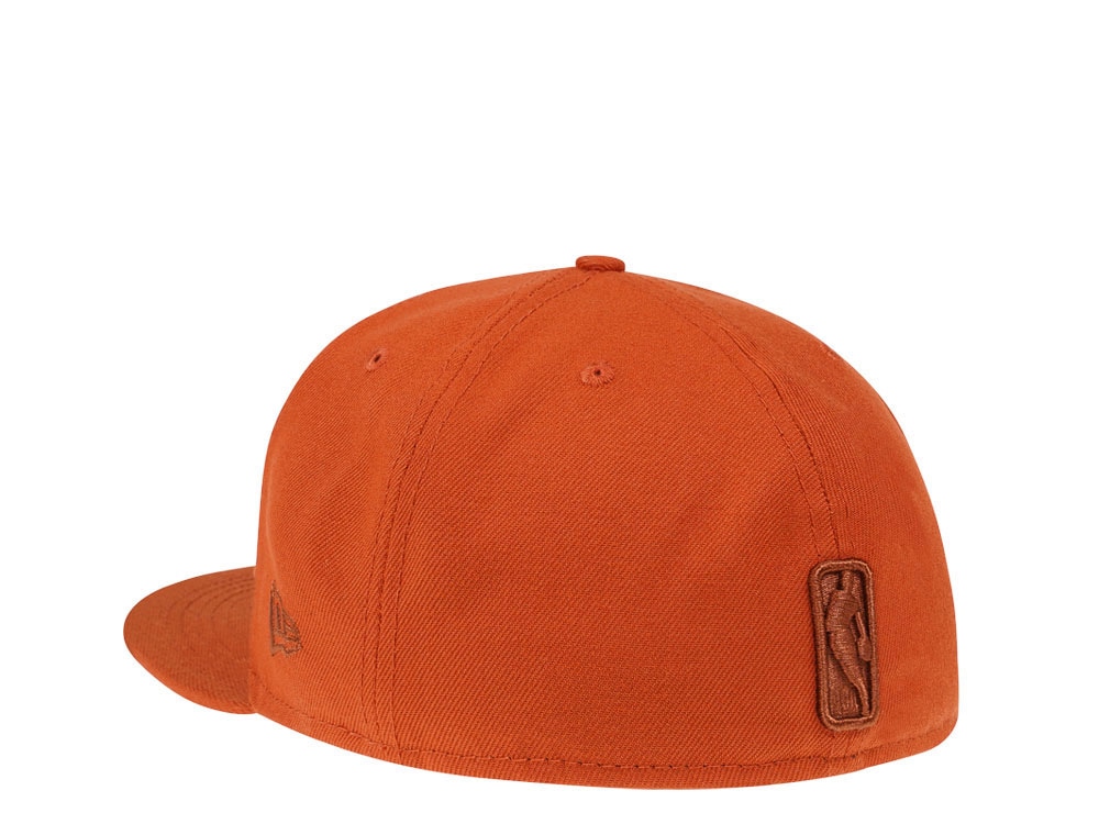 New Era Toronto Raptors Rust Edition 59Fifty Fitted Casquette