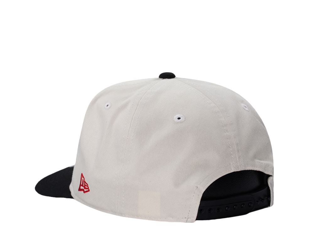 New Era Chicago Bulls 3x World Champions Chrome Two Tone Edition 19Twenty Snapback Casquette