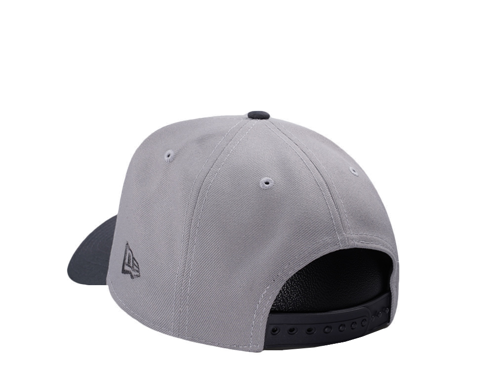 New Era Las Vegas Raiders Super Bowl Champions Gray Two Tone Edition 9Forty A Frame Snapback Casquette