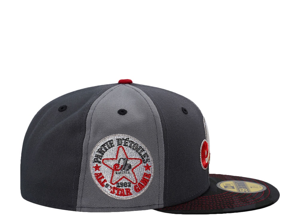 New Era Montreal Expos All Star Game 1982 Gray Pinwheel Edition 59Fifty Fitted Casquette