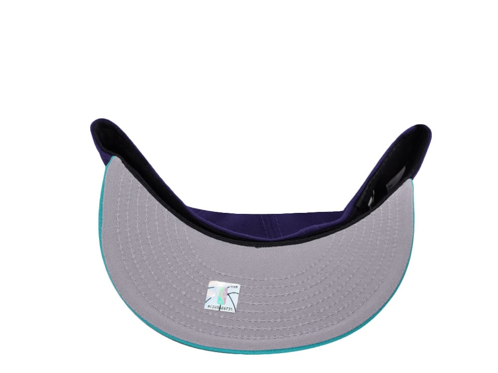 New Era Charlotte Hornets All Star Weekend Two Tone Edition 59Fifty Fitted Casquette