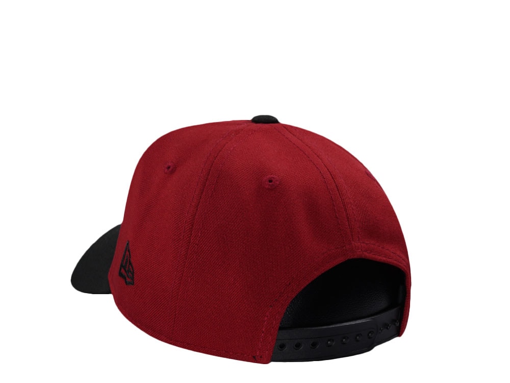 New Era Oakland Athletics Stadium Patch Two Tone Edition 9Forty A Frame Snapback Casquette