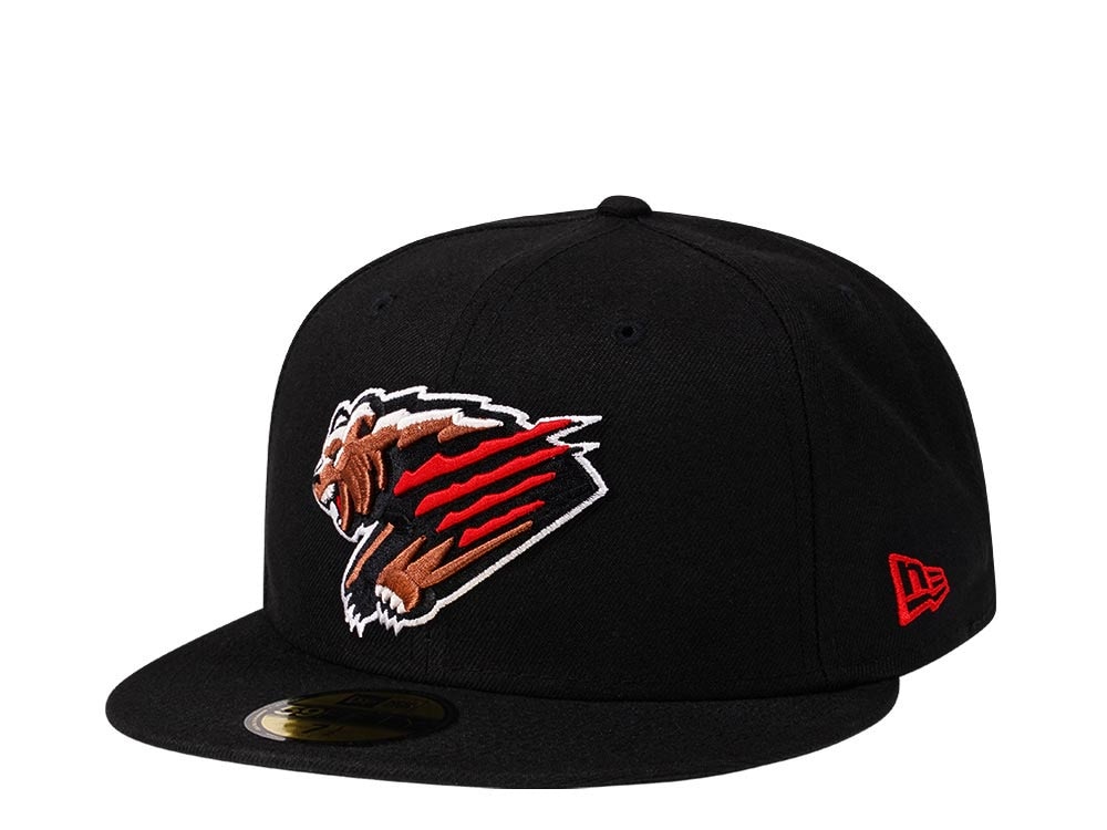 New Era Fresno Grizzlies Black Edition 59Fifty Fitted Casquette