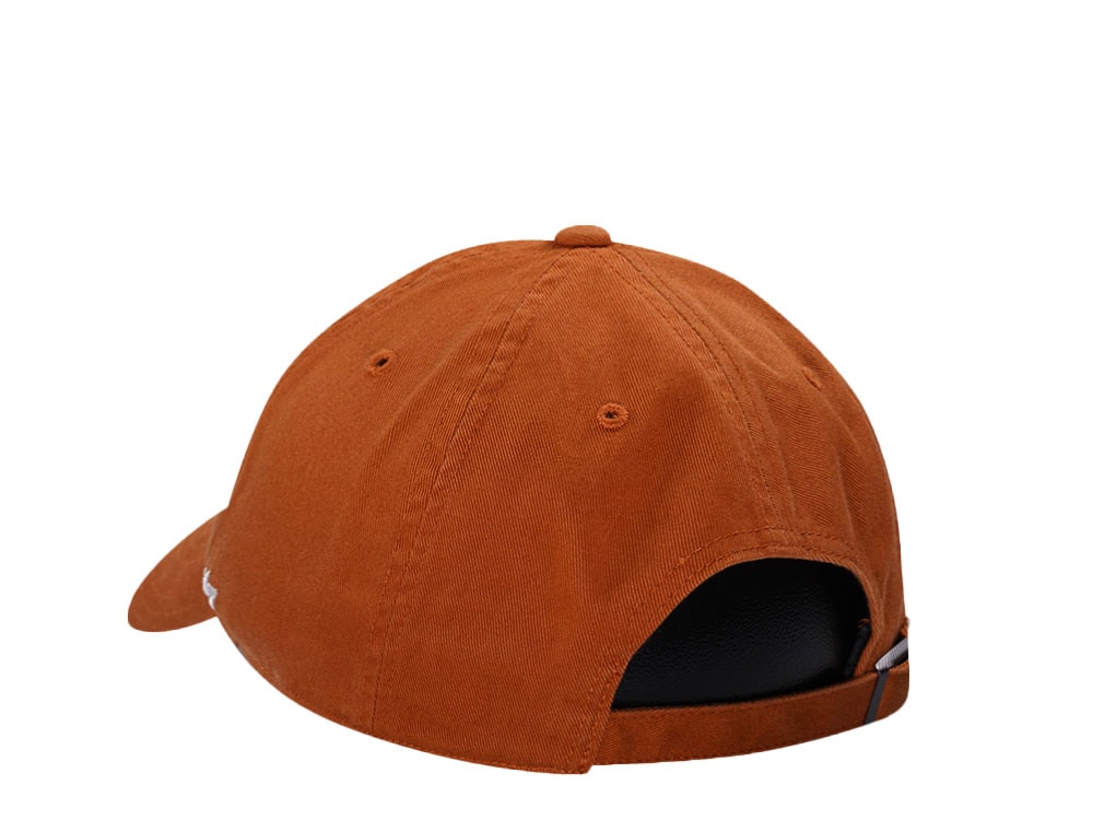 47Brand New York Yankees Burnt Orange Base Runner Clean up Strapback Casquette