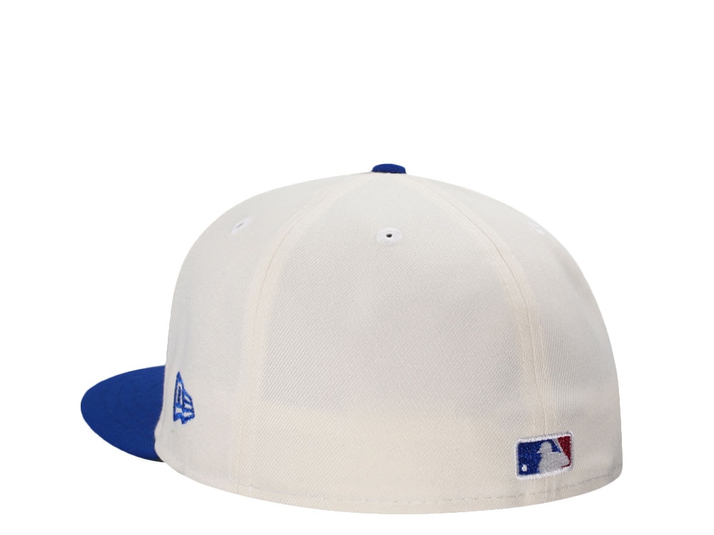 New Era Chicago Cubs Tokio Series 2025 Chrome Two Tone Edition 59Fifty Fitted Casquette