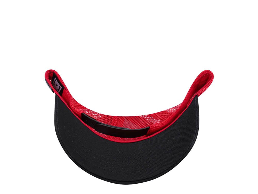 Capslab Cocktails Bloody Mary Green Black Red Trucker Snapback Casquette