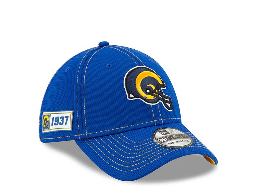 New Era Los Angeles Rams Road Old School 39Thirty Sideline Casquette