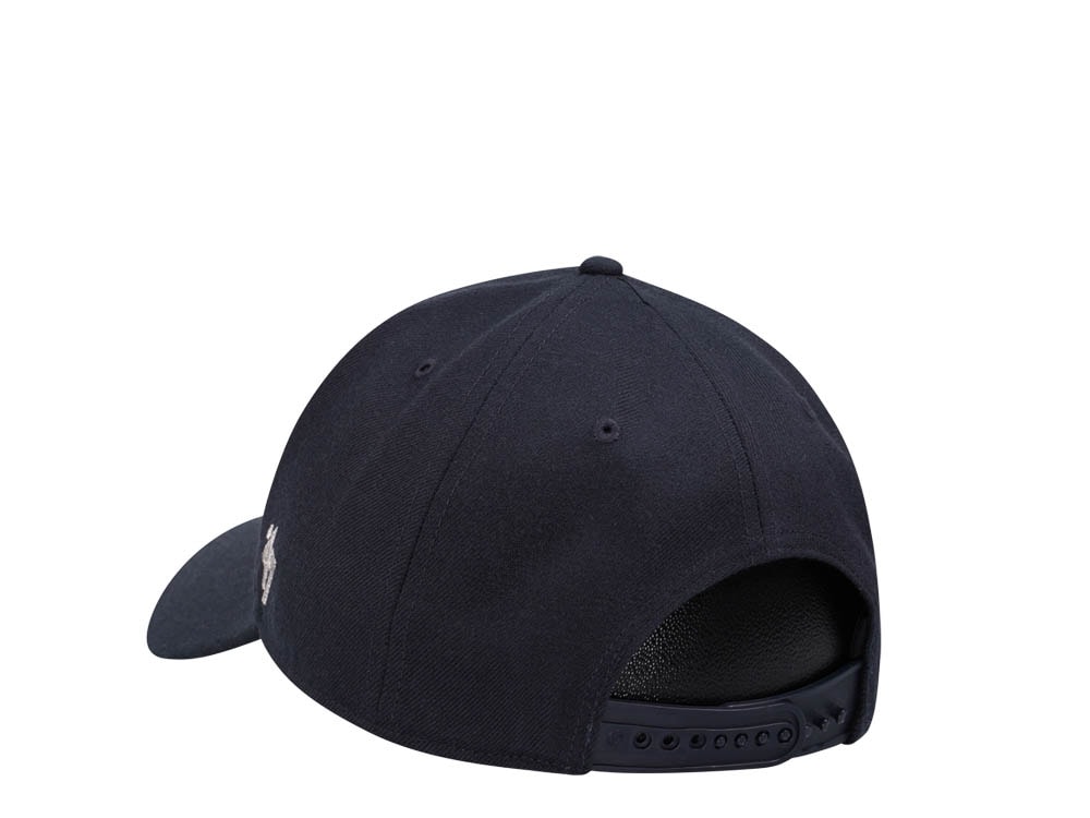 47Brand Boston Bruins Navy MVP Snapback Casquette