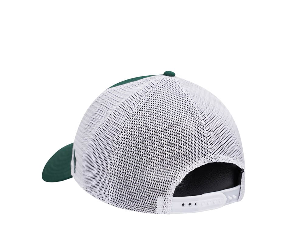 47Brand Oakland Athletics Dark Green Branson MVP Trucker Snapback Casquette