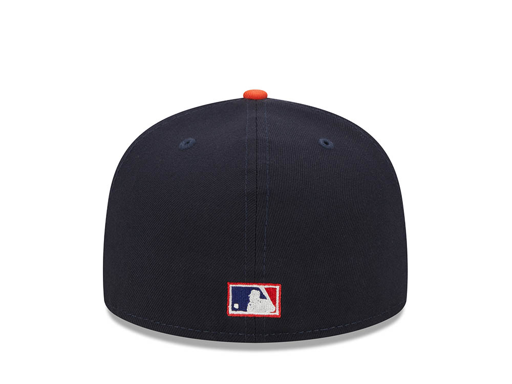 New Era Houston Astros All Star Game 1986 Retro Script Two Tone Edition 59Fifty Fitted Casquette