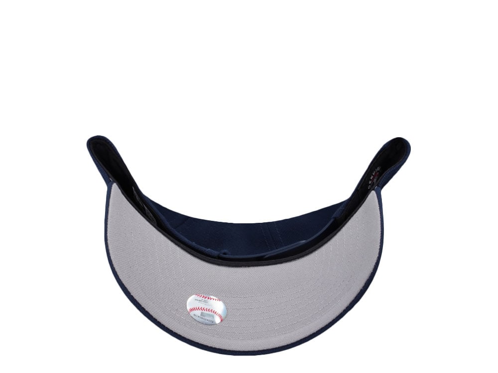 New Era Houston Astros Spacecity Navy Prime Edition 9Forty A Frame Snapback Casquette