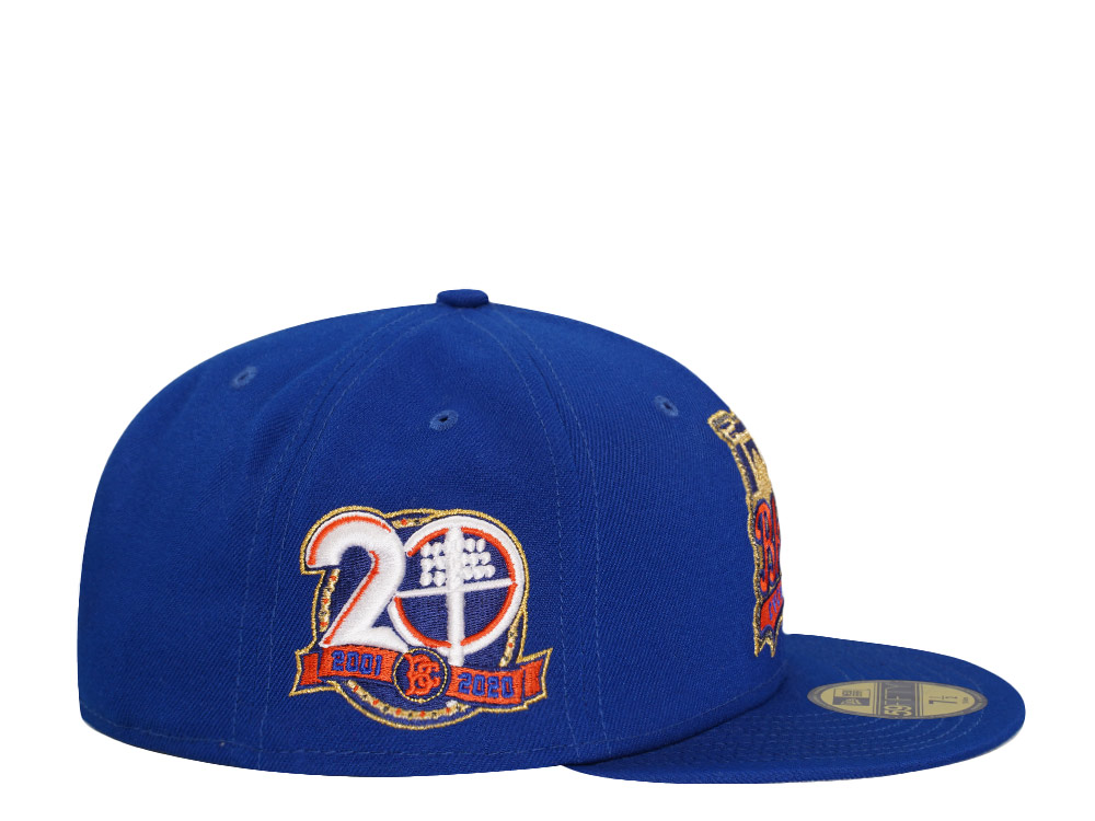 New Era Brooklyn Cyclones 20th Anniversary Prime Edition 59Fifty Fitted Casquette