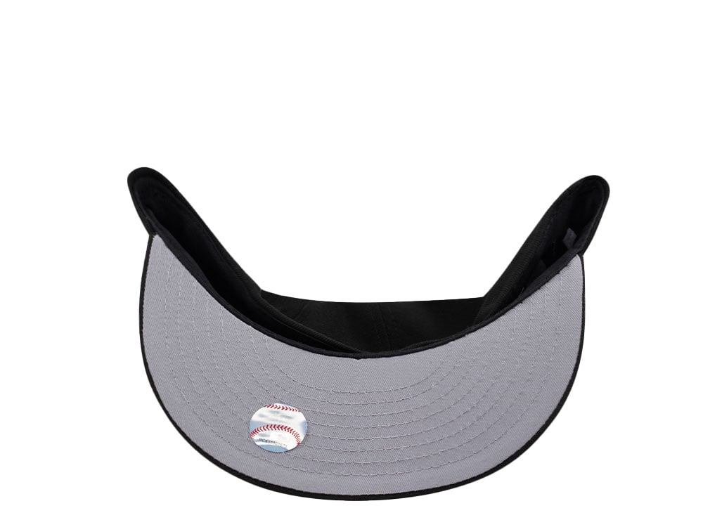 New Era Los Angeles Dodgers Japan Black White Edition 59Fifty Fitted Casquette