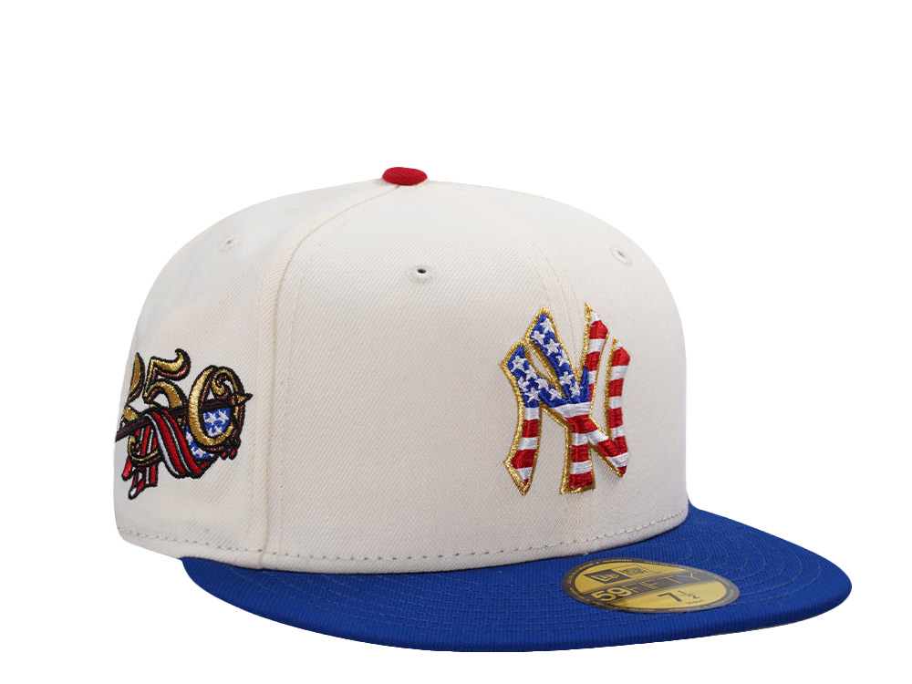 New Era New York Yankees 250th Anniversary Chrome Two Tone Edition 59Fifty Fitted Casquette
