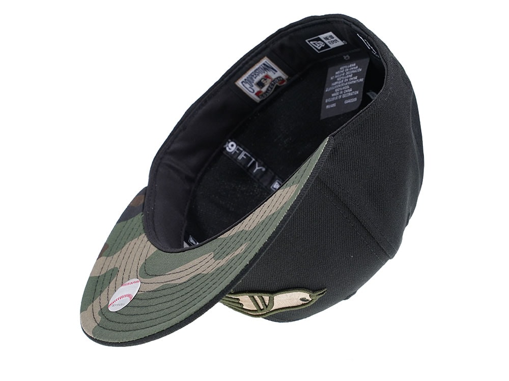 New Era Baltimore Orioles Camo Edition 59Fifty Fitted Casquette