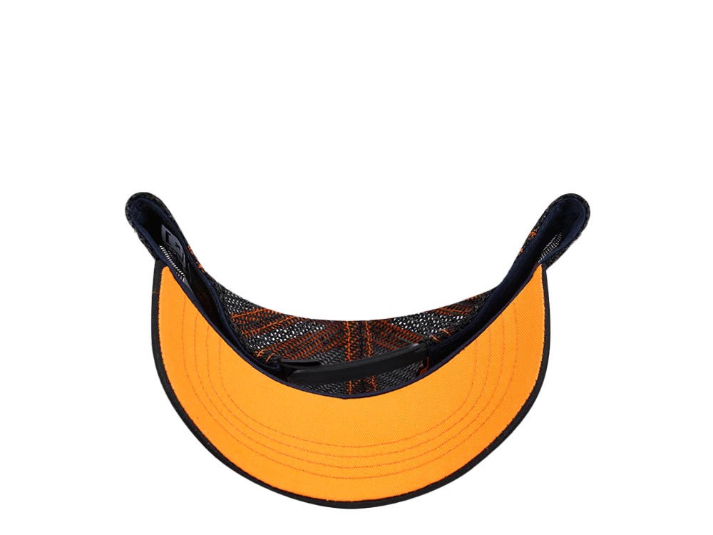 Capslab Dragon Ball Z Goku Blue/Black Trucker Snapback Casquette