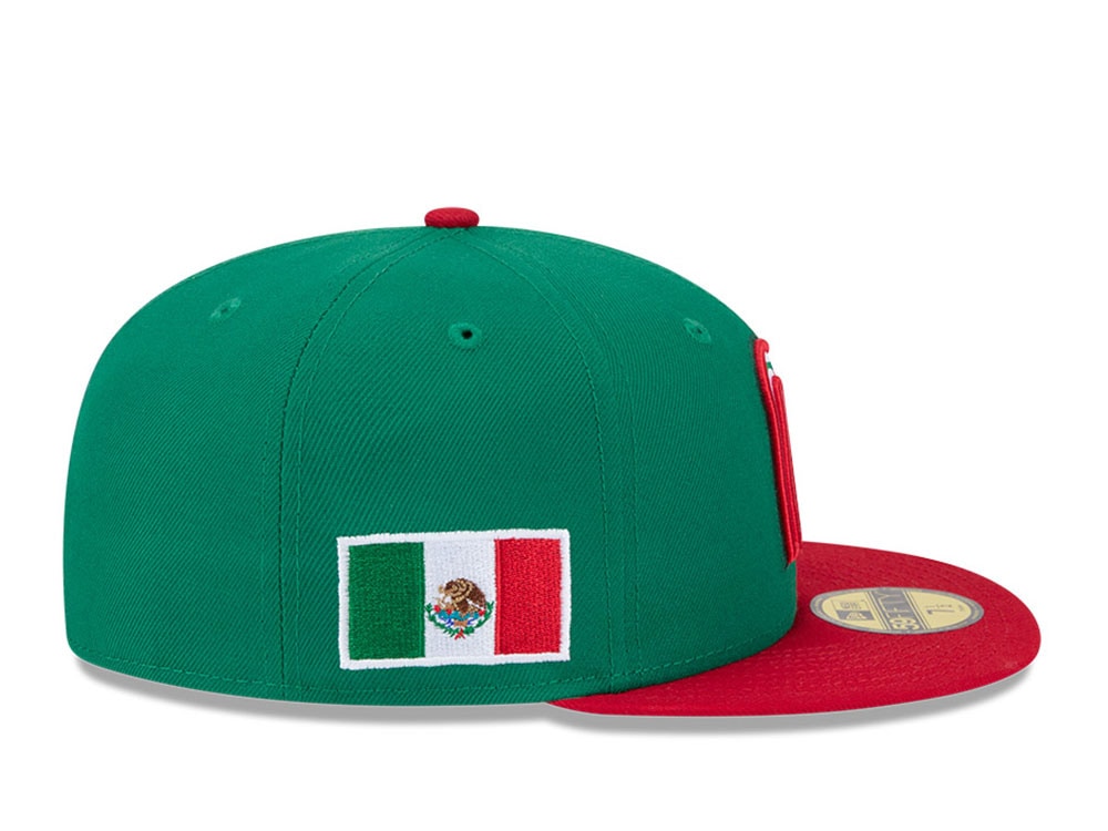 New Era World Baseball Classic Mexico 59Fifty Fitted Casquette