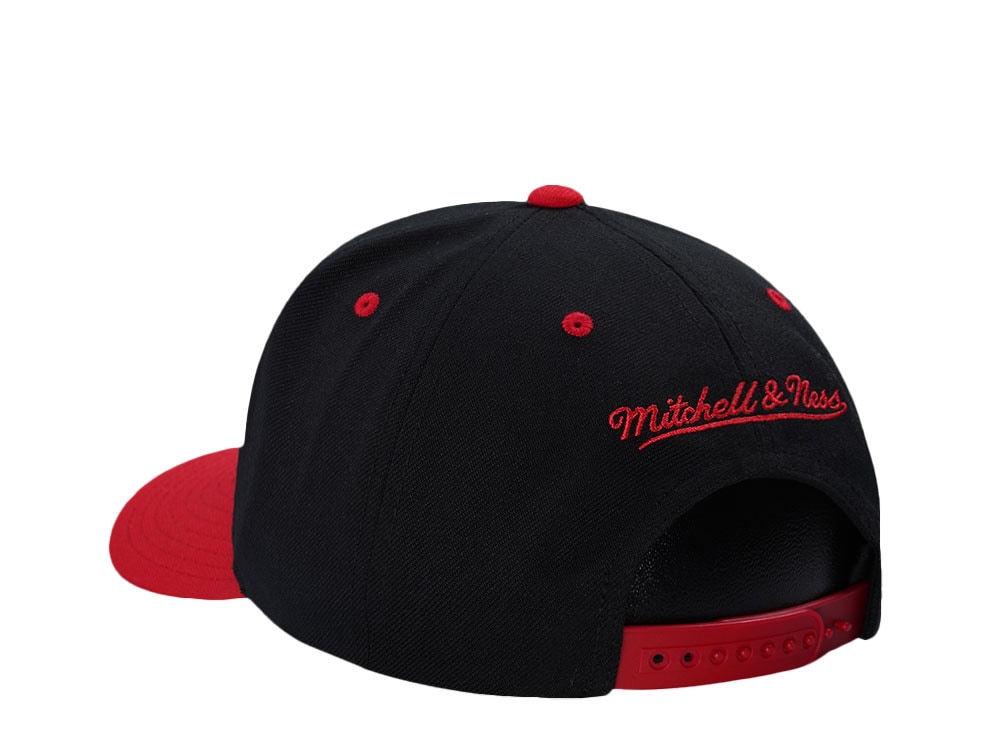 Mitchell & Ness Chicago Blackhawks Two Tone Pro Crown Fit Snapback Casquette