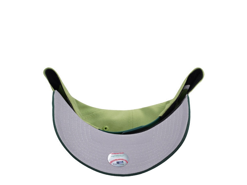 New Era New York Yankees Japan Lucky Cat Matcha Two Tone Edition 9Forty A Frame Snapback Casquette