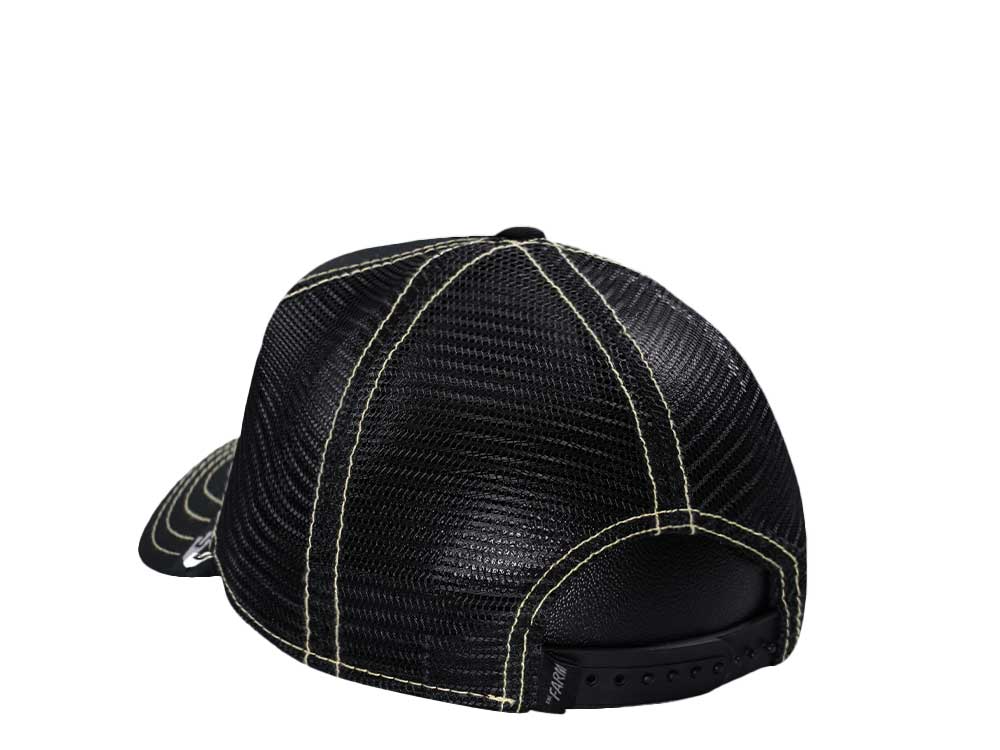 Goorin Bros The Queen Bee Black Trucker Snapback Casquette