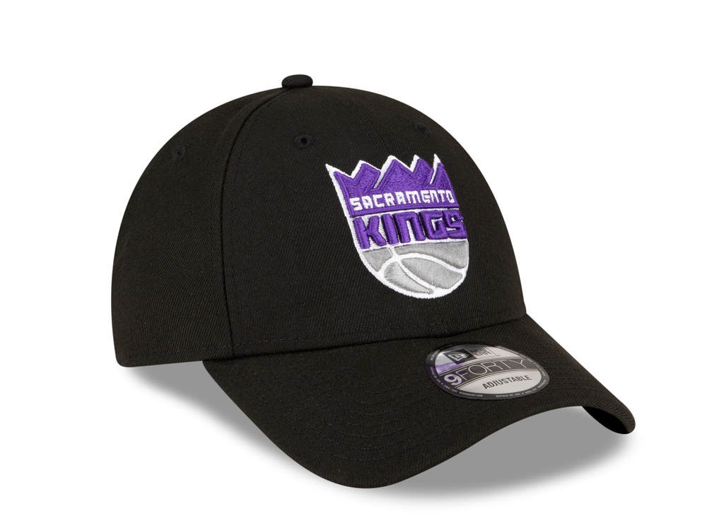 New Era Sacramento Kings The League Black Prime Edition 9Forty Adjustable Casquette