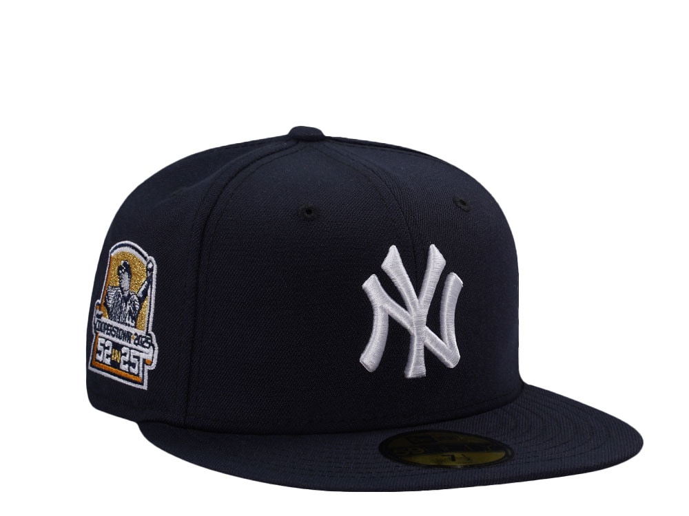 New Era New York Yankees Cooperstown 2025 Navy Edition 59Fifty Fitted Casquette