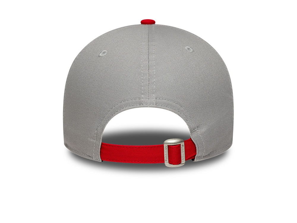 New Era Liverpool Fc Gray Two Tone 9Forty Snapback Casquette