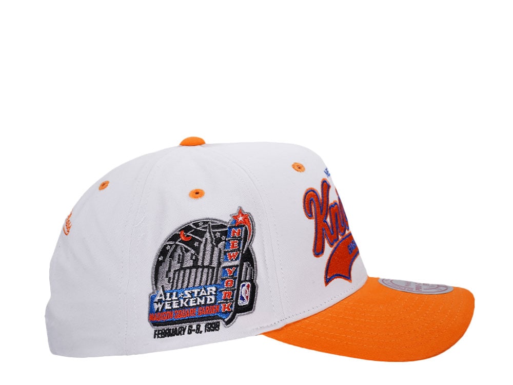 Mitchell & Ness New York Knicks All Star Weekend 1998 Pro Crown Fit Snapback Casquette