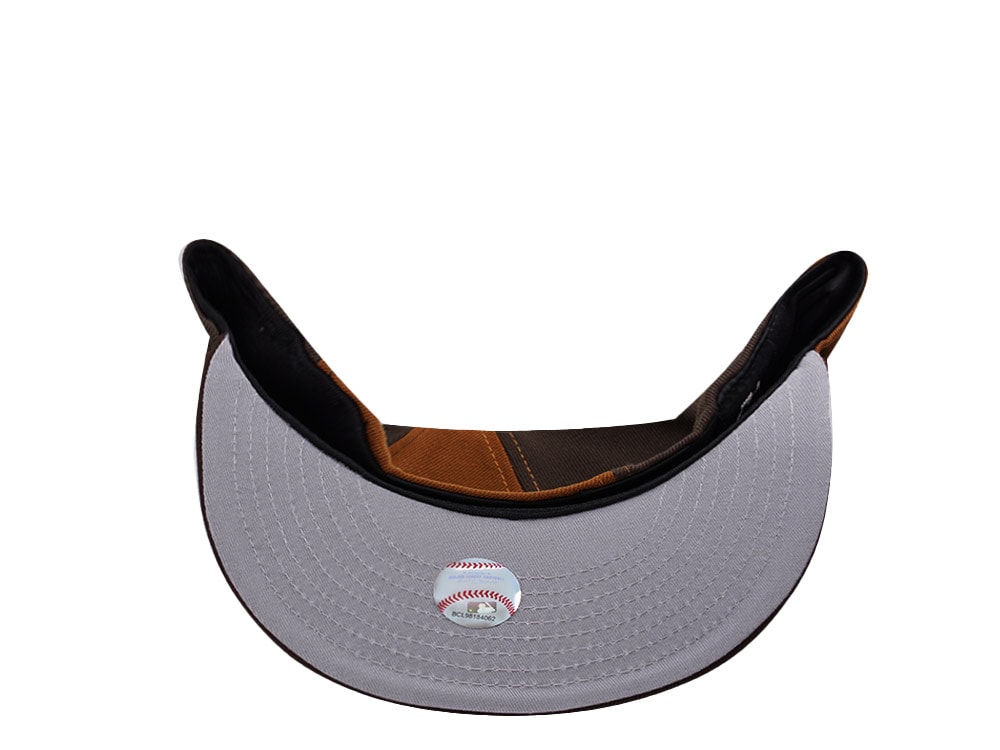 New Era Texas Rangers All Star Game 1995 Brown Pinwheel Edition 59Fifty Fitted Casquette