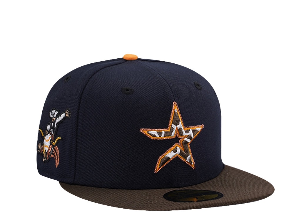 New Era Houston Astros 35th Anniversary Navy Two Tone Edition 59Fifty Fitted Casquette
