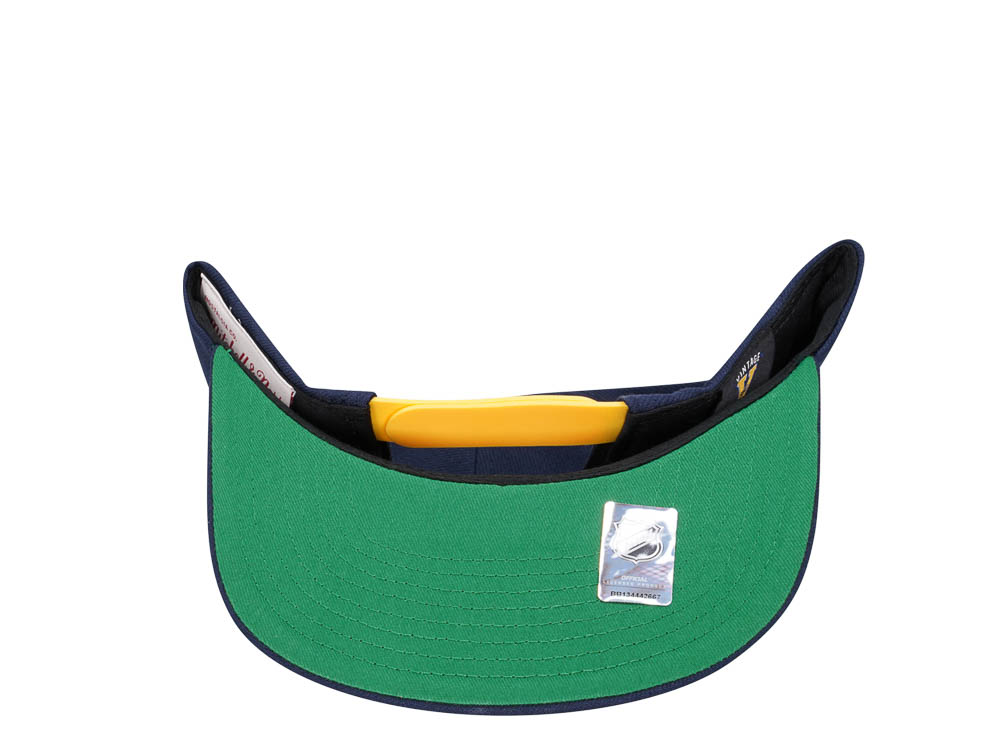 Mitchell & Ness St. Louis Blues Lock Up Vintage Snapback Casquette