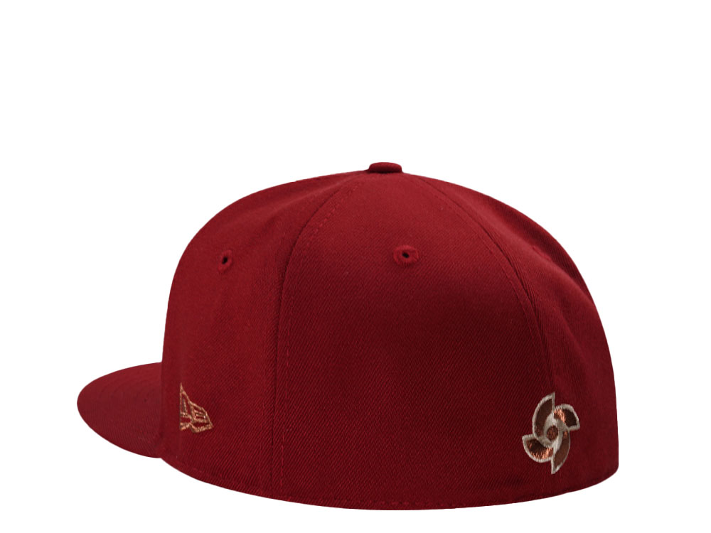 New Era Mexico World Baseball Classic Red Edition 59Fifty Fitted Casquette
