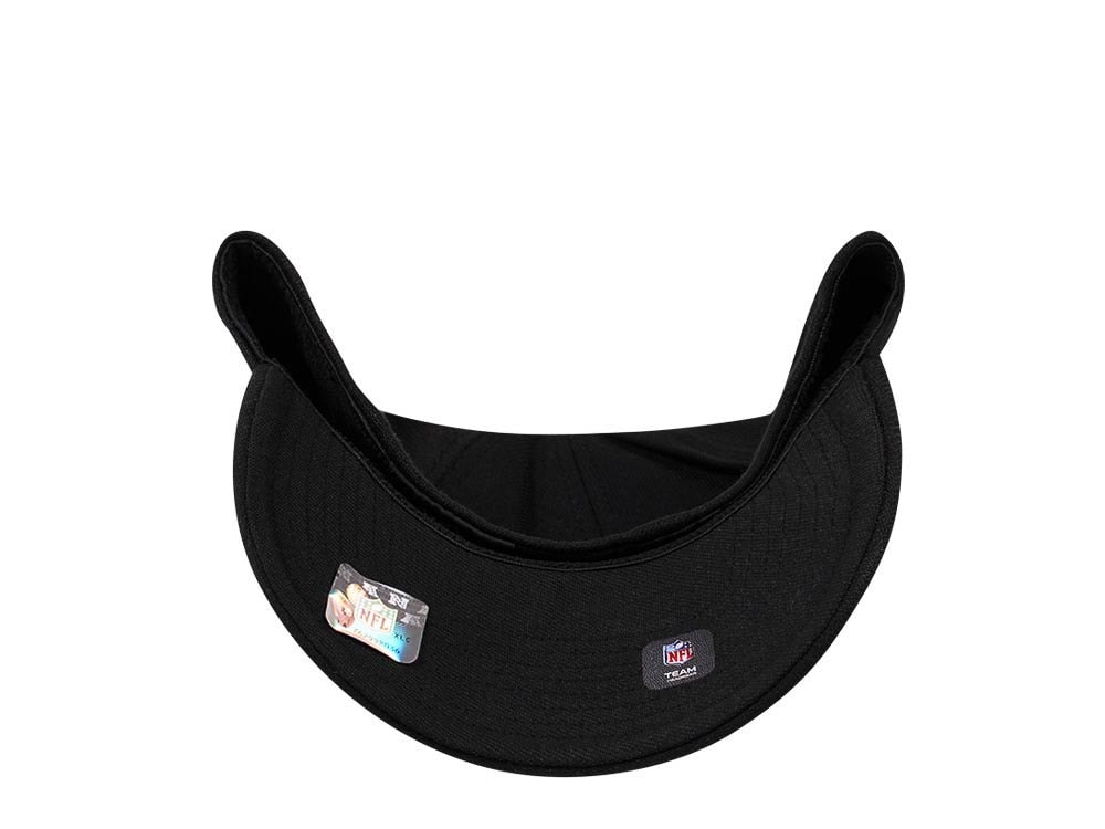 New Era Minnesota Vikings Classic Black Edition 39Thirty Stretch Casquette