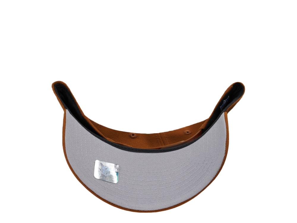 New Era Miami Dolphins 25th Anniversary Bourbon Prime Edition 9Forty A Frame Snapback Casquette