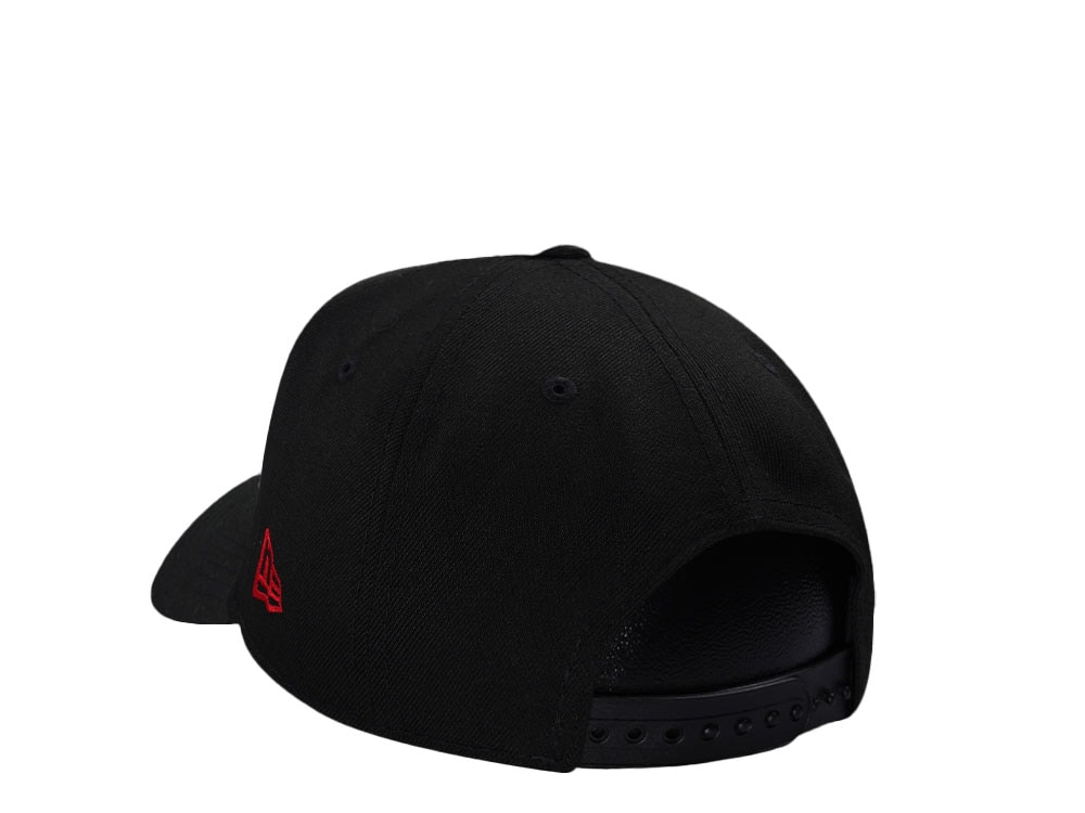 New Era Kansas City Chiefs 50th Anniversary Black Edition 9Forty A Frame Snapback Casquette