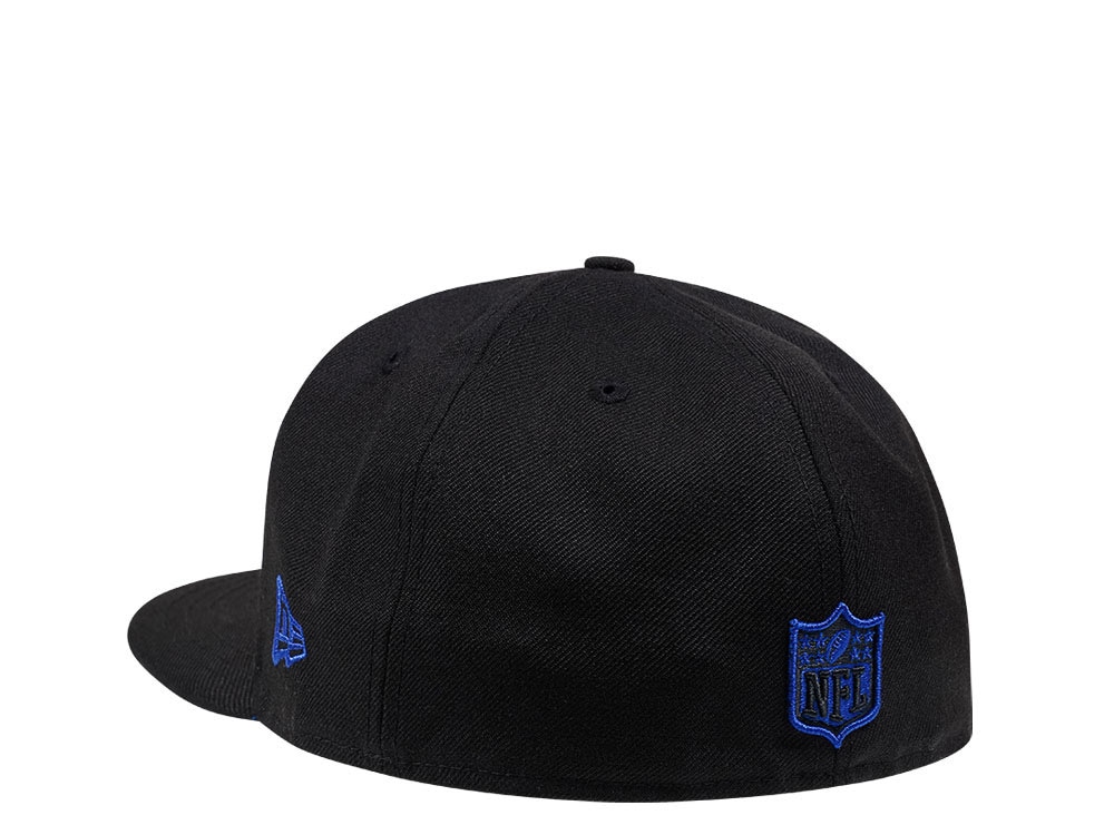 New Era Seattle Seahawks Blue Action 59Fifty Fitted Casquette