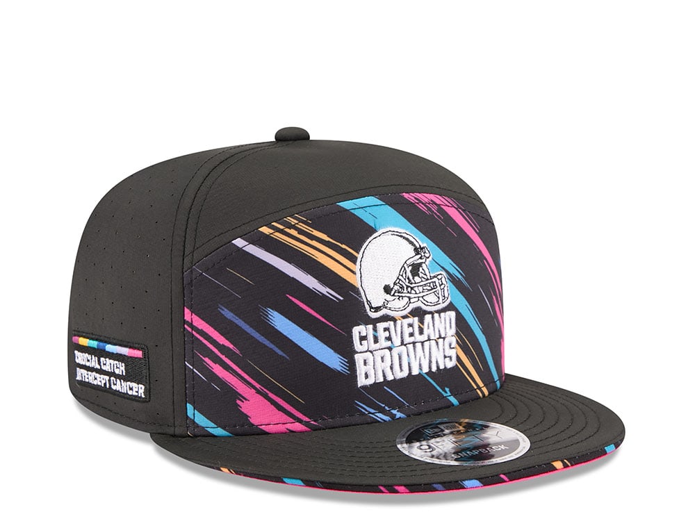 New Era San Francisco Giants Crucial Catch 2026 Black Edition 9Fifty Split Panel Snapback Casquette