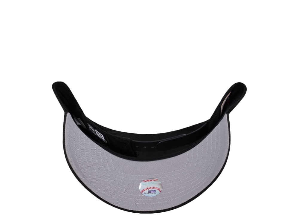 New Era New York Yankees World Series 1999 Black Rose Edition 9Forty A Frame Snapback Casquette
