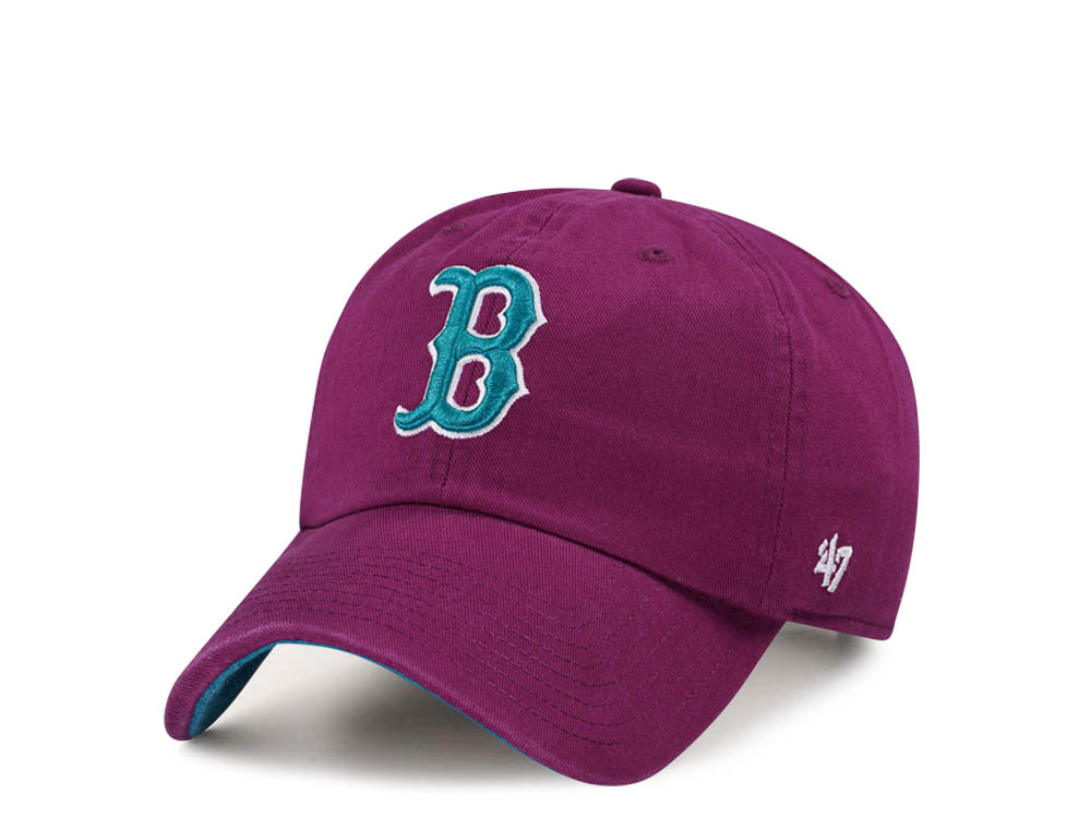 47Brand Boston Red Sox BCPTN World Series 2004 Galaxy Clean Up Strapback Casquette