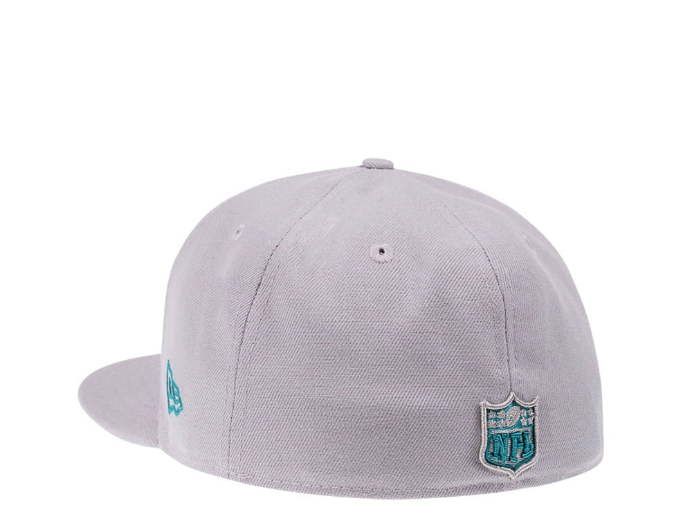 New Era Jacksonville Jaguars Teal Pop Prime Edition 59Fifty Fitted Casquette