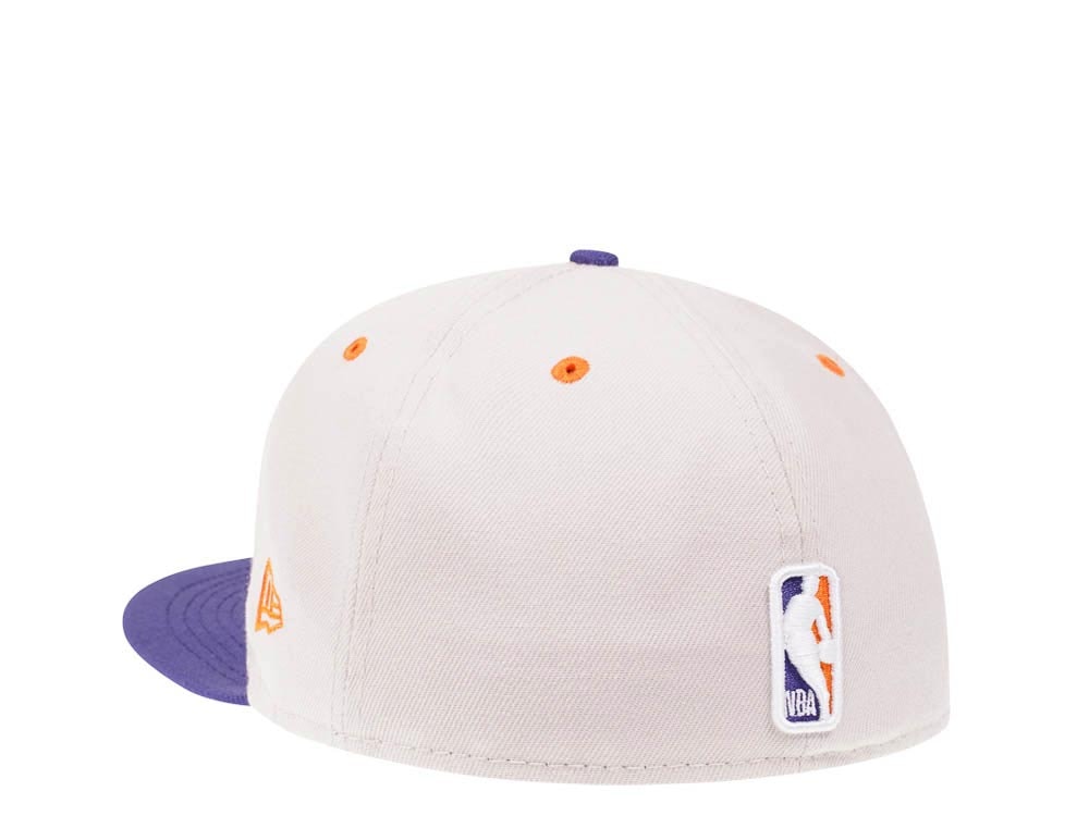 New Era Phoenix Two Tone Suns Stone Two Tone Edition 59Fifty Fitted Casquette