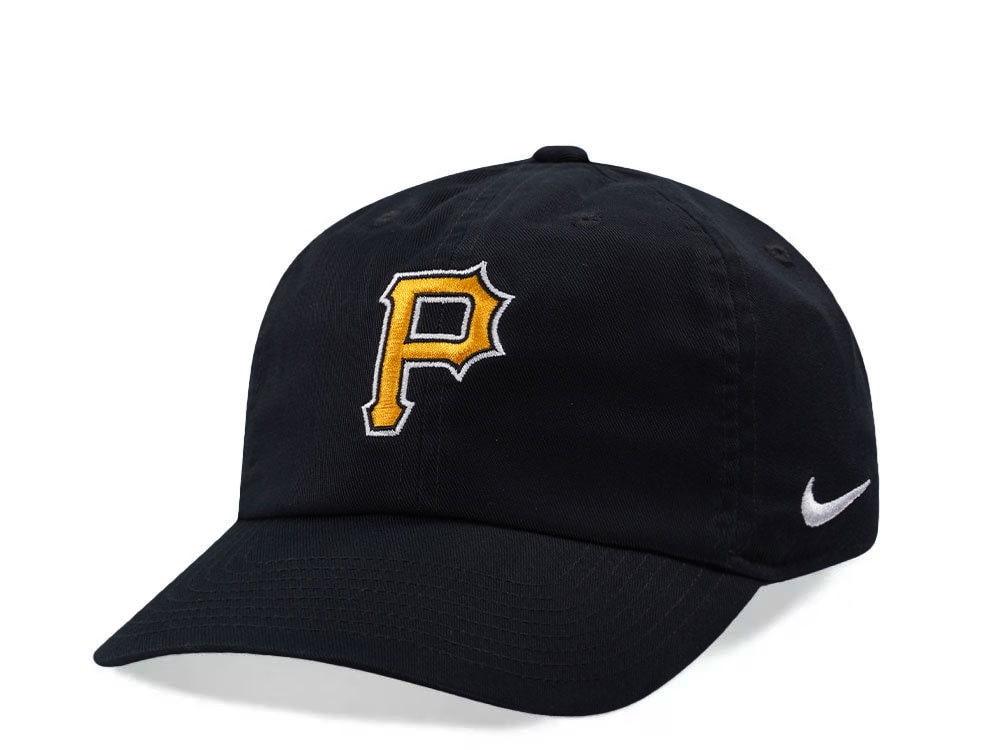 Nike Pittsburgh Pirates Club Black Edition Strapback Casquette