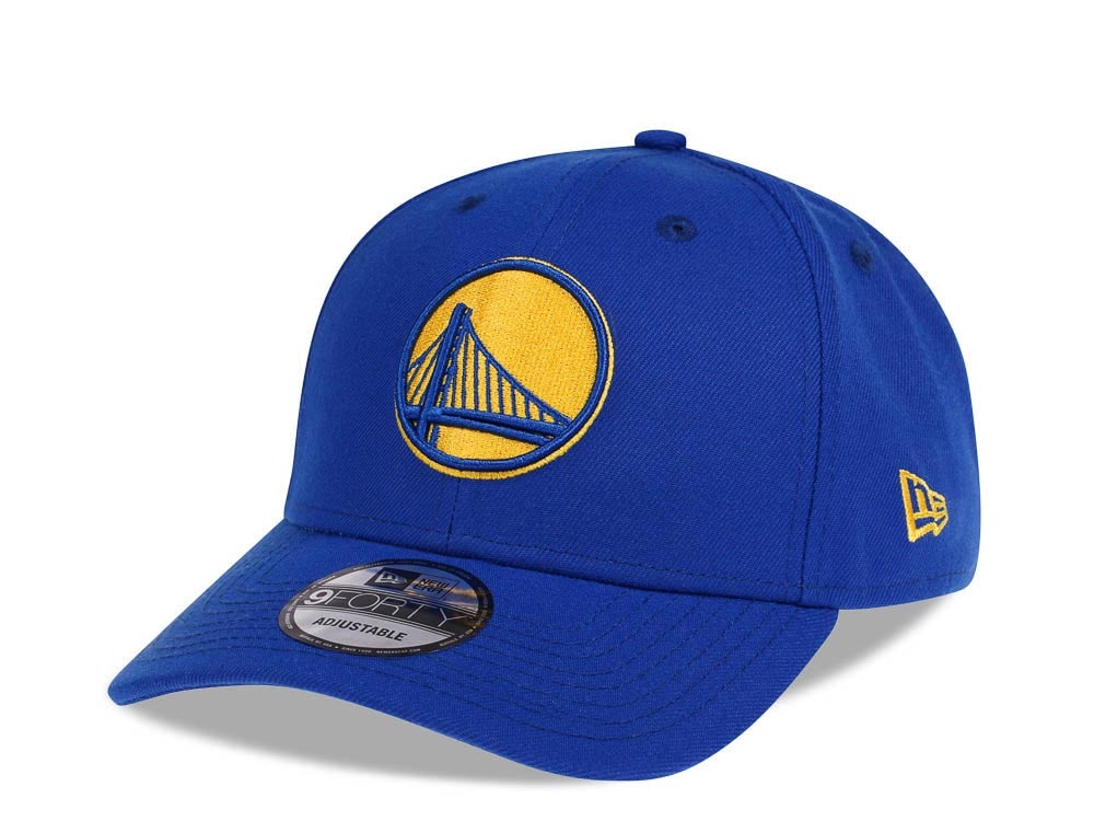 New Era Golden State Warriors Classic Edition 9Forty Snapback Casquette